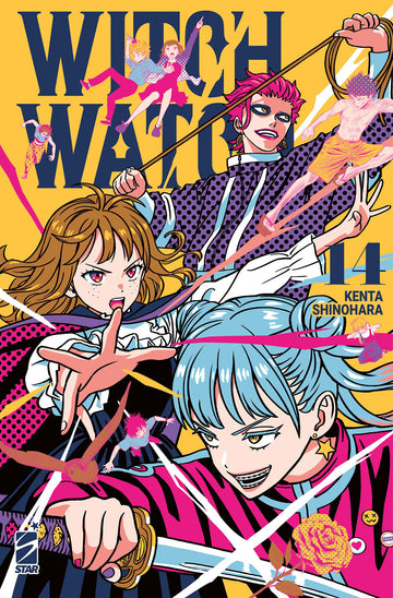 WITCH WATCH 14