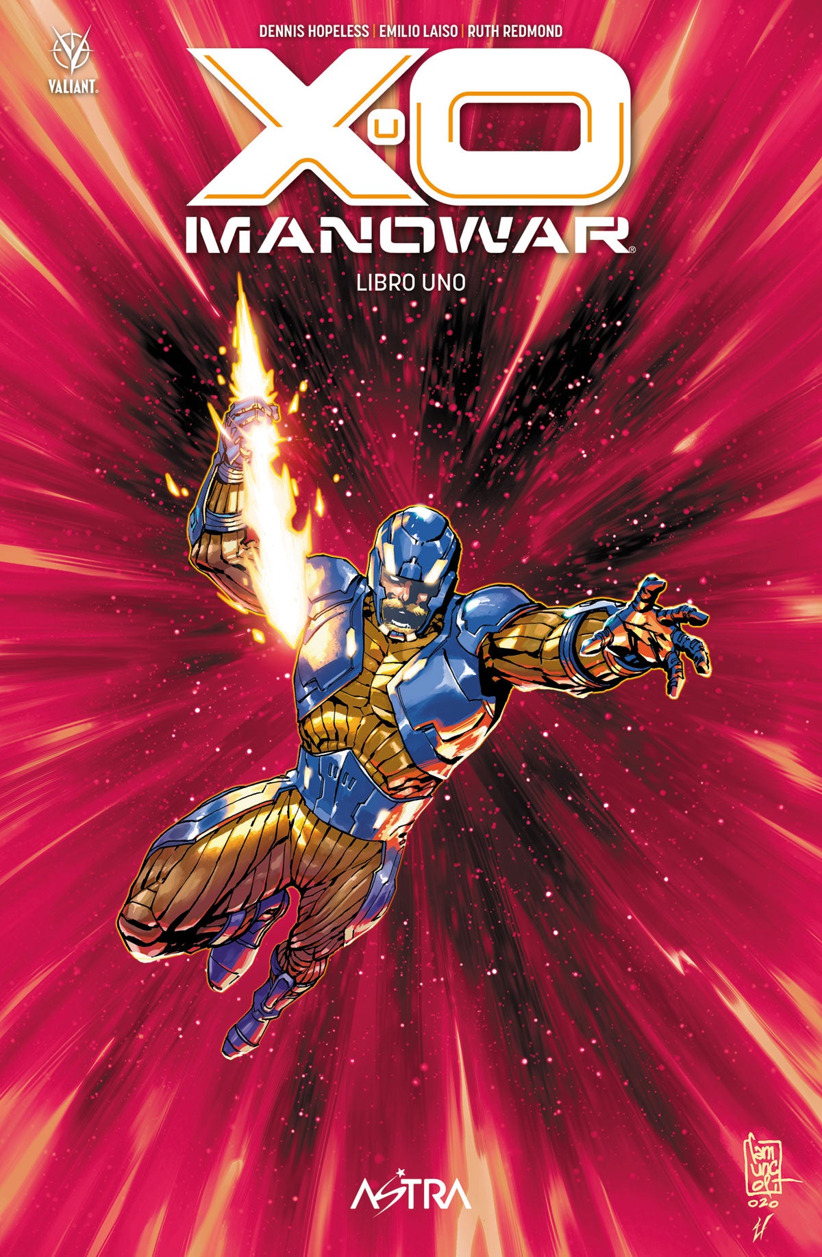 X-O MANOWAR (2021) 1