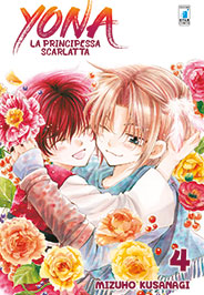 YONA - LA PRINCIPESSA SCARLATTA 4