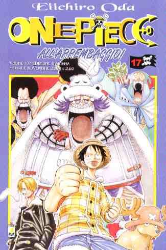 ONE PIECE 17 - YOUNG 102