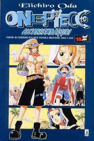 ONE PIECE 18 - YOUNG 103