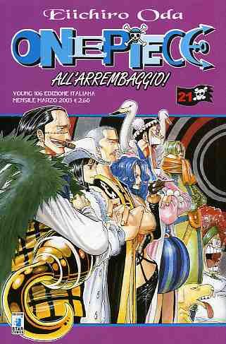 ONE PIECE 21 - YOUNG 106