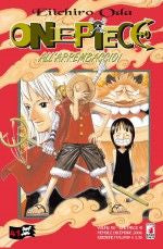 Copertina di ONE PIECE 41 - YOUNG 151, pubblicazione di Edizioni Star Comics, con personaggi dell'anime e stile artistico dettagliato.