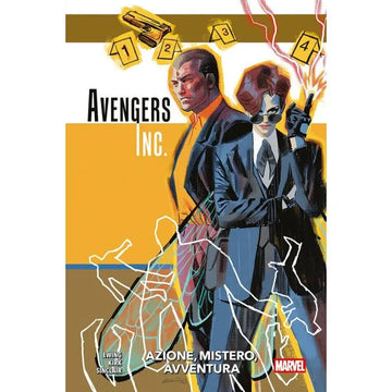AVENGERS AZIONE, MISTERO, AVVENTURA