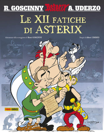 LE XII FATICHE DI ASTERIX RISTAMPA