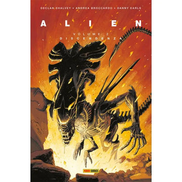 ALIEN 5 - SECONDA SERIE DISCENDENZA