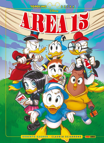 AREA 15 - TOPOLINO EXTRA 3