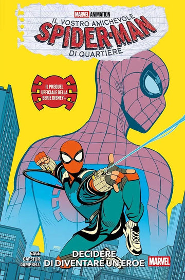 AMICHEVOLE SPIDERMAN DI QUARTIERE