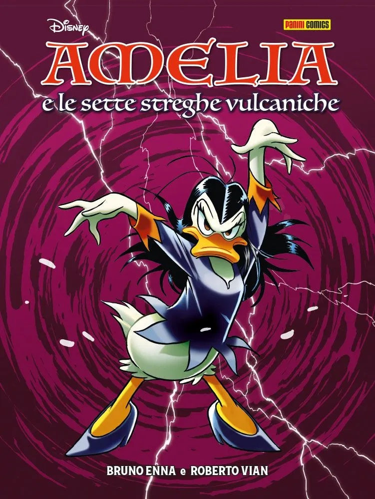 AMELIA E LE SETTE STREGHE VULCANICH
