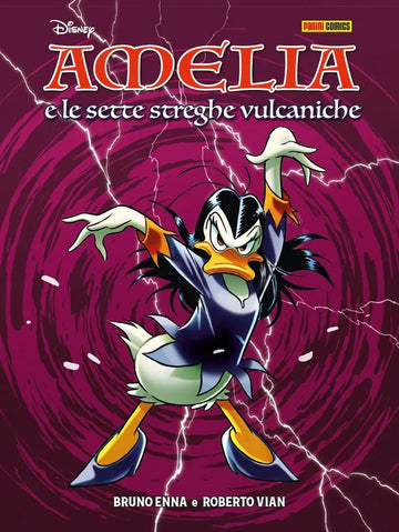 AMELIA E LE SETTE STREGHE VULCANICH