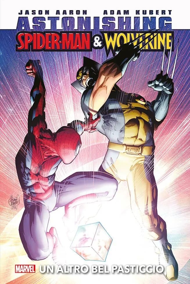 ASTONISHING SPIDERMAN E WOLVERINE