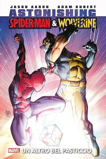 ASTONISHING SPIDERMAN E WOLVERINE