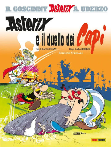 ASTERIX E IL DUELLO DEI CAPI ED SPE
