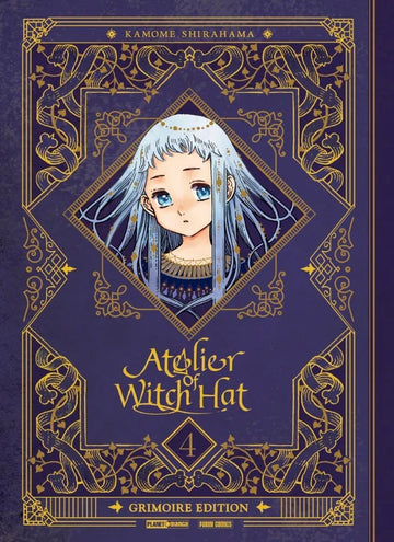 ATELIER OF WITCH HAT GRIMOIRE ED 4