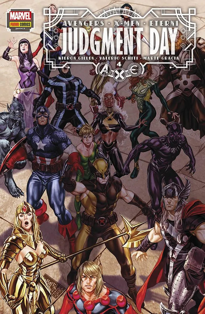 A.X.E. JUDGEMENT DAY 4