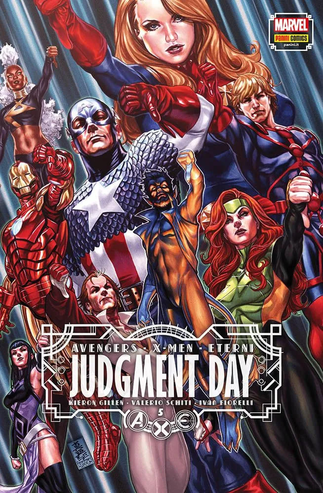 A.X.E. JUDGEMENT DAY 5