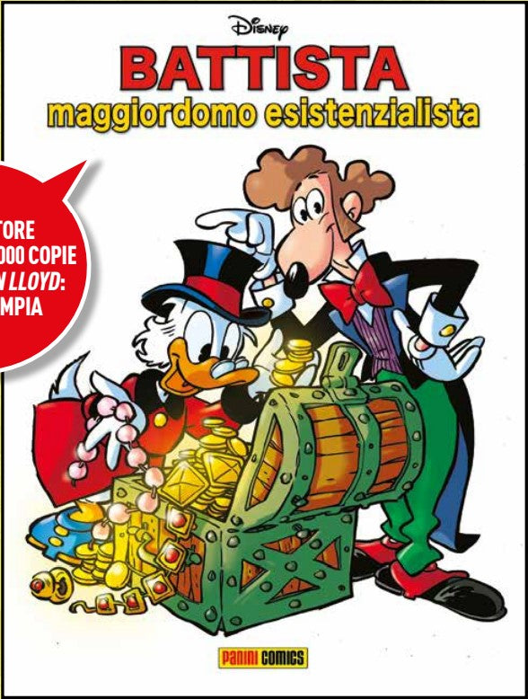 BATTISTA MAGGIORDOMO ESISTENZIALIST