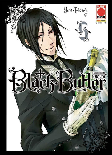 BLACK BUTLER 5 - II RISTAMPA