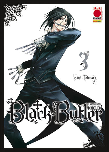 BLACK BUTLER 3 - IV RISTAMPA