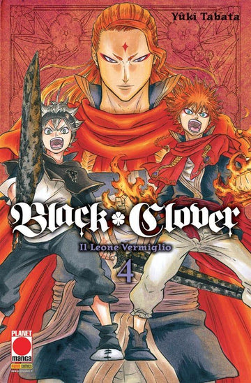 BLACK CLOVER II RISTAMPA 4