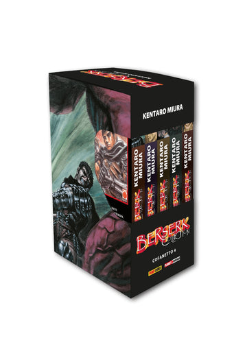 BERSERK COLL.SERIE NERA COFANETTO 4
