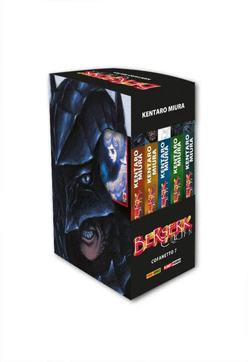 BERSERK COLL.SERIE NERA COFANETTO 7