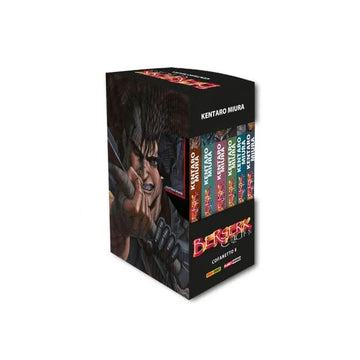 BERSERK COLL.SERIE NERA COFANETTO 8