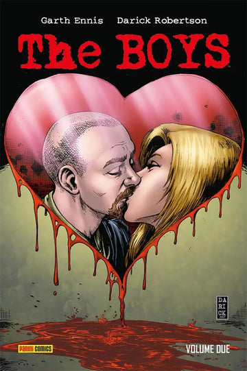 THE BOYS DELUXE 2 - GARTH ENNIS VAR