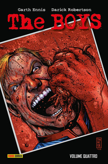 THE BOYS DELUXE 4 - GARTH ENNIS VAR