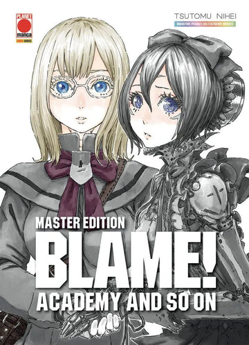 BLAME! ACADEMY AND SO ON MASTER ED