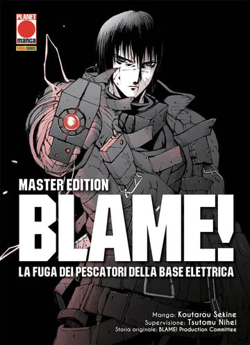 BLAME! LA FUGA DEI PESCATORI DELLA