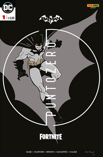 BATMAN FORTNITE PUNTO ZERO 1 VAR.