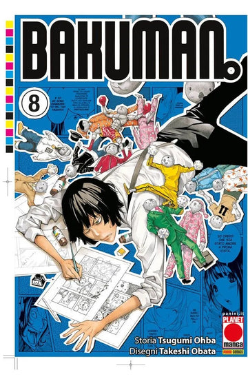 BAKUMAN 8