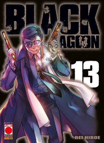 BLACK LAGOON 13