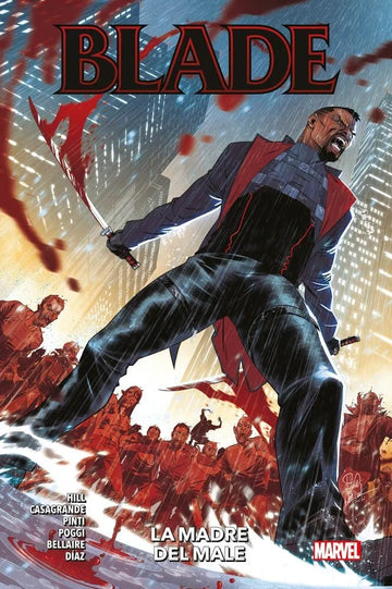 BLADE 1 - LA MADRE DEL MALE