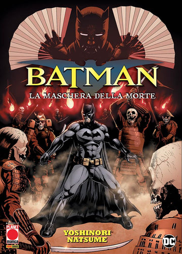 BATMAN LA MASCHERA DELLA MORTE