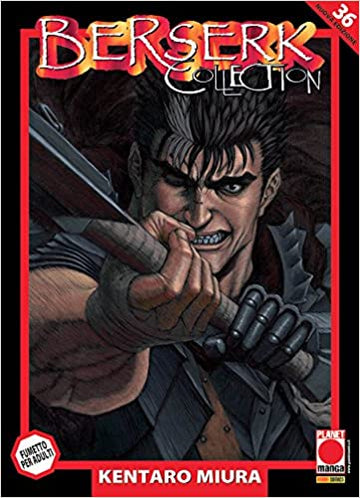 BERSERK COLL SERIE NERA 36- II RIST