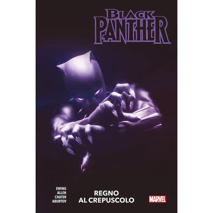 BLACK PANTHER 1 UN REGNO AL CREPUSC