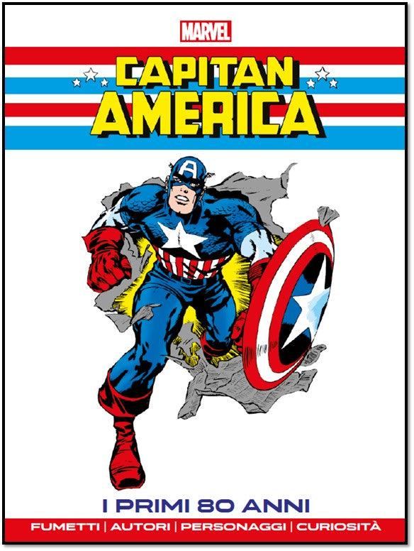 CAPITAN AMERICA 80 MERAVIGLIOSI ANN