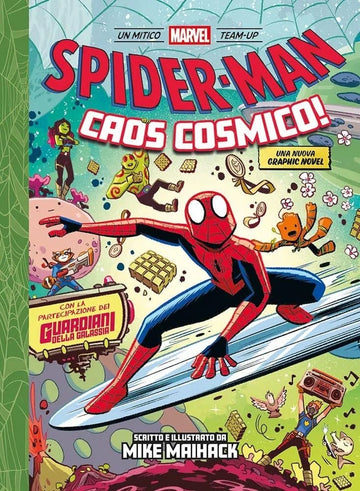 SPIDER-MAN - CAOS COSMICO