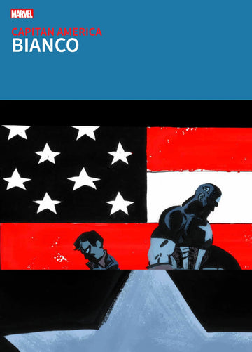 GRANDI TESORI CAPITAN AMERICA BIANC