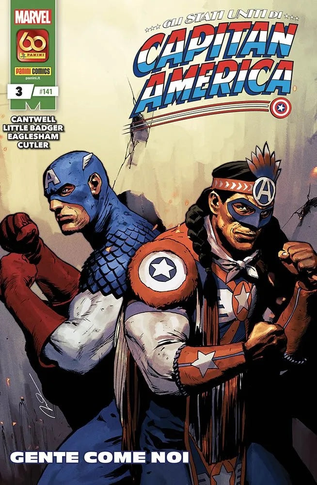 CAPITAN AMERICA 141