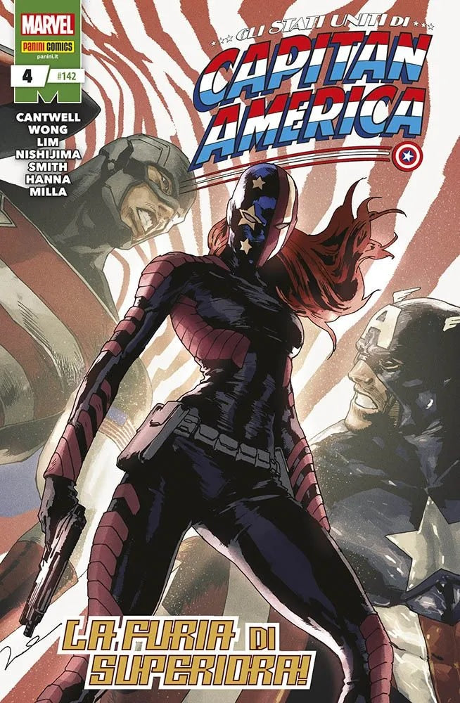CAPITAN AMERICA 142