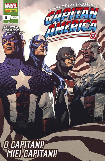 CAPITAN AMERICA 143