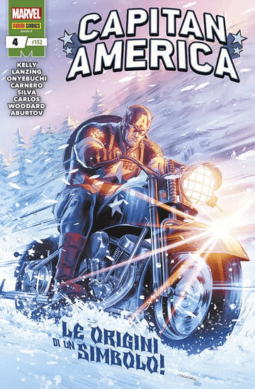 CAPITAN AMERICA 152