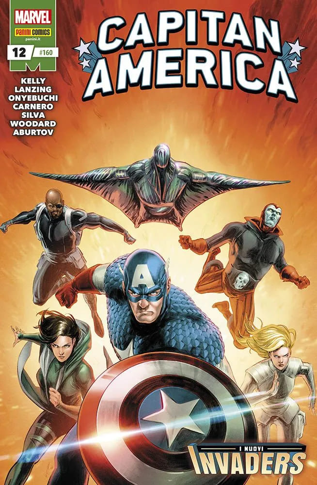 CAPITAN AMERICA 160