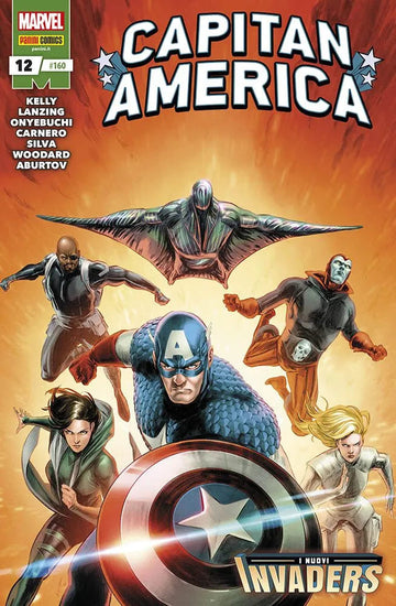 CAPITAN AMERICA 160