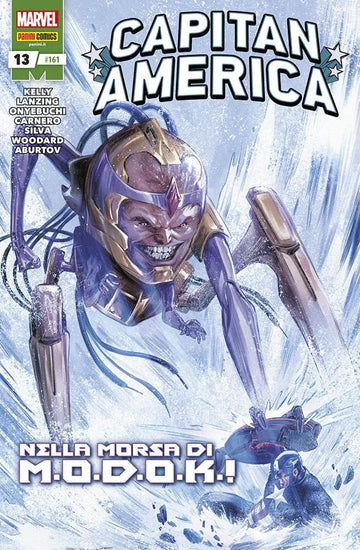 CAPITAN AMERICA 161