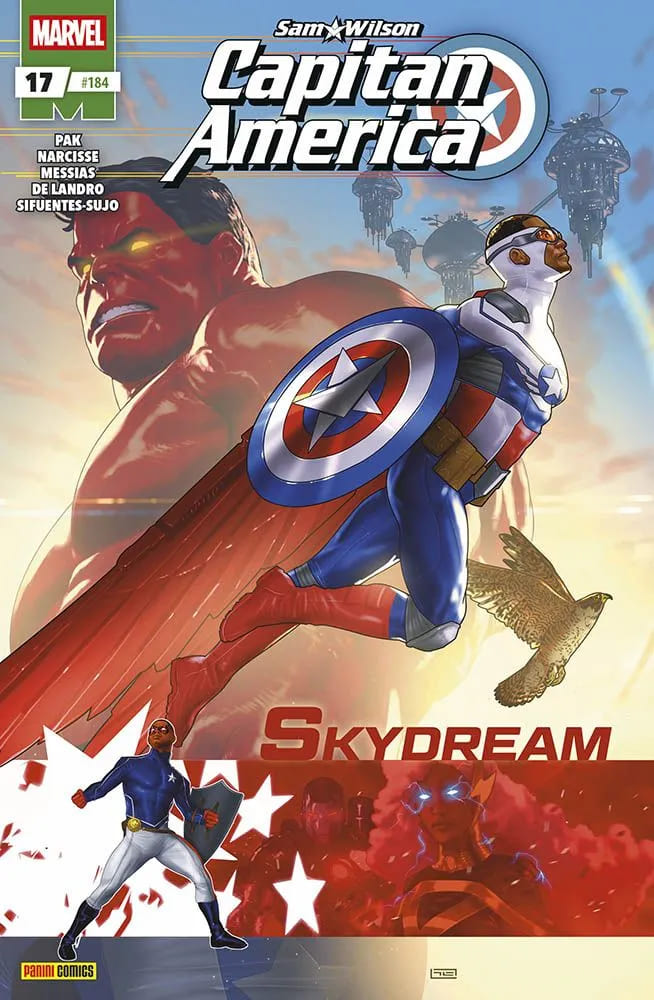 CAPITAN AMERICA 184