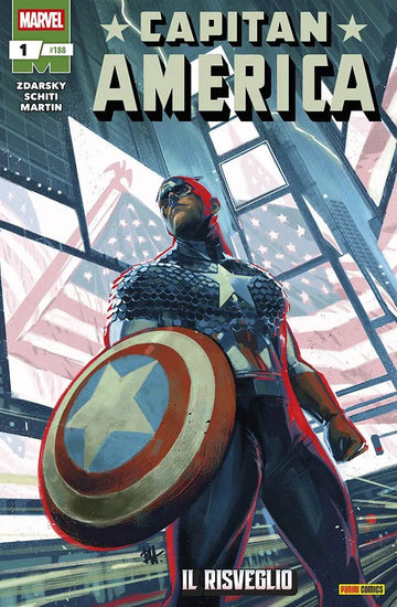 CAPITAN AMERICA 188